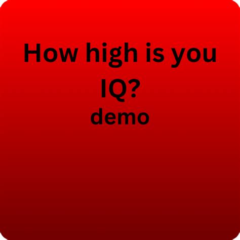 How High Is Your IQ Demo By Creepy Gaming Studios