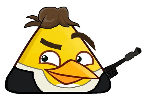 Han Solo Angry Birds Star Wars Ii Style By Ewanlow2007 On Deviantart