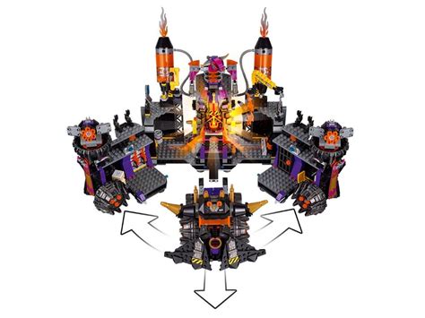 Купить конструктор LEGO The Flaming Foundry (80016) в Киеве