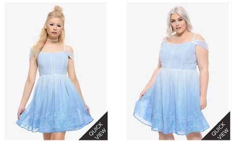 HER Universe Disney Princess Dresses From Hot Topic Disney Fashion Blog