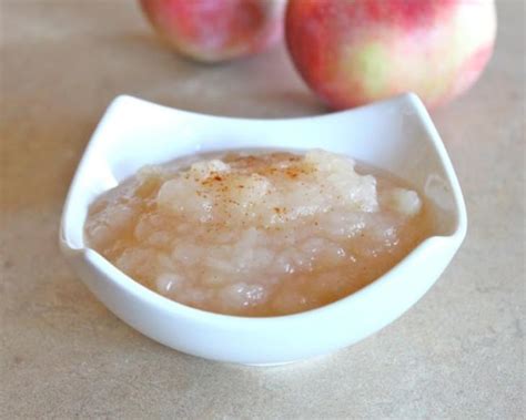 Sugar Free Applesauce Recipe