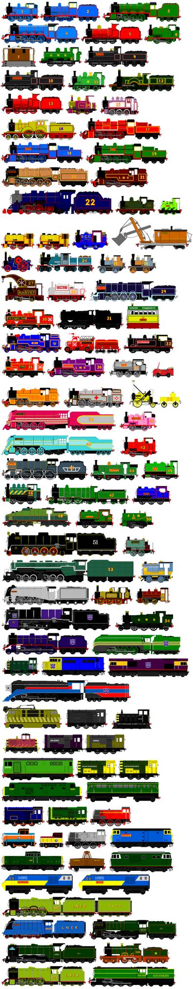 Thomas and Friends Animated Characters 13 by JamesFan1991 on DeviantArt