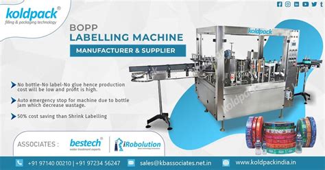 Fully Automatic BOPP Labeling Machine Koldpack