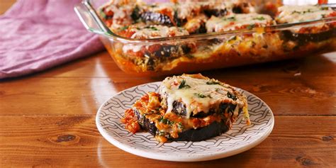 Best Baked Eggplant Parm Recipe How To Make Baked Eggplant Parm