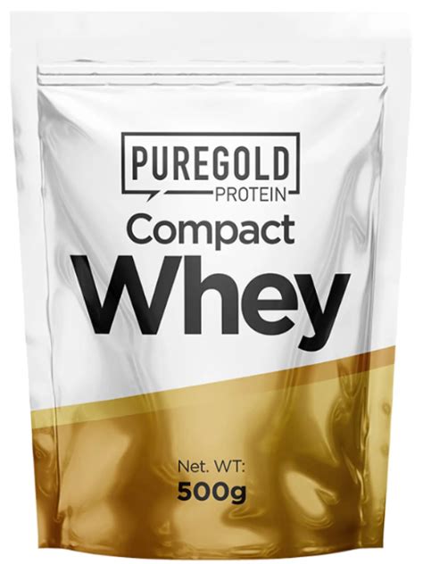 Протеин Compact Whey Gold от Pure Gold Protein - купить по лучшим ценам ...