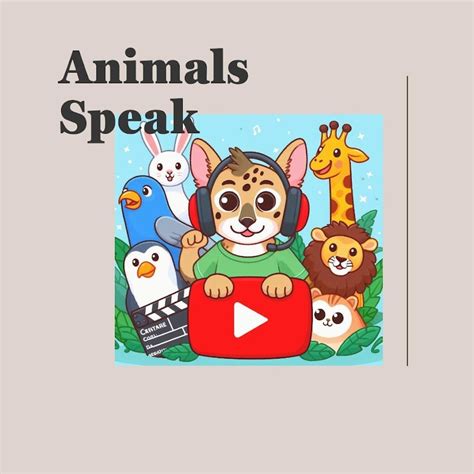 Animals Speak Youtube