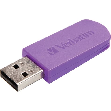 Verbatim 32GB Mini Store N Go USB 2 0 Flash Drive Violet