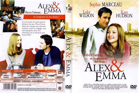 ALEX & EMMA Kate Hudson DVD Sophie Marceau VO/VOSt français (Gebraucht