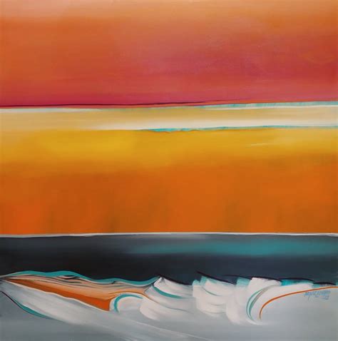 SKY WIND AND SEA - Fraser Leonard Fine Art Gallery