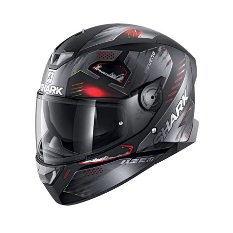 Kask Motocyklowy Shark Skwal Venger Czarno Czerwony Rtmoto Pl