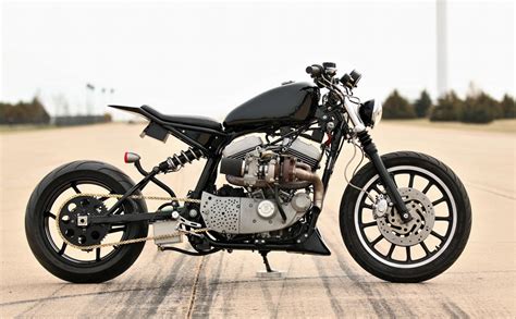 Turbo Sportster Street Tracker By Bryce Schmidt Bikebound