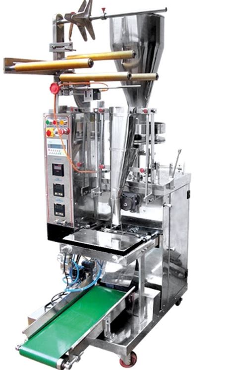 SS 304 50 200 Grams A F F S Granules Pouch Packing Machine SP 2005 At