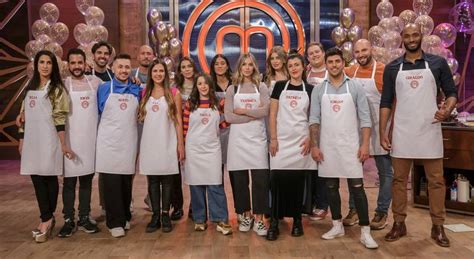 Conoce A Los 16 Concursantes De Masterchef 10