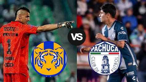 Tigres Vs Pachuca ¿cuándo Y Dónde Ver El Partido De La Jornada 2 Del