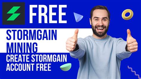 How To Create Stormgain Account Stormgain Trading Stormgain Mining