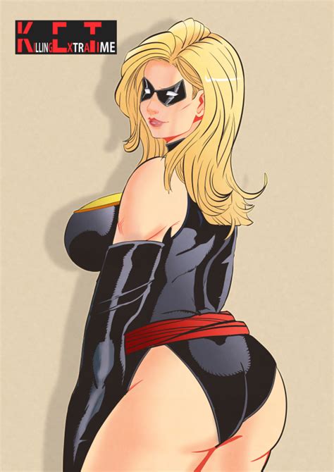 Captain Marvel By Ket Hentai Foundry
