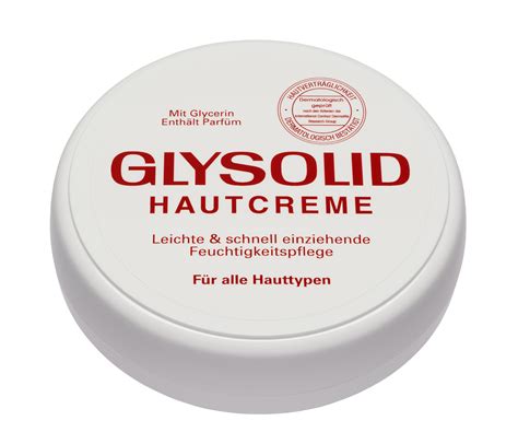 Глицеринов крем за ръце с екстракт от лайка GLYSOLID - 77220