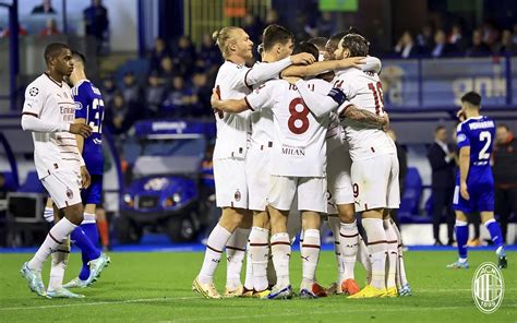 Le Pagelle Di Dinamo Zagabria Milan Vittoria Ed Ora Testa Al