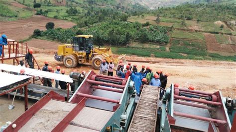 Coltan Tantalum Niobium Ore Processing Line Forui