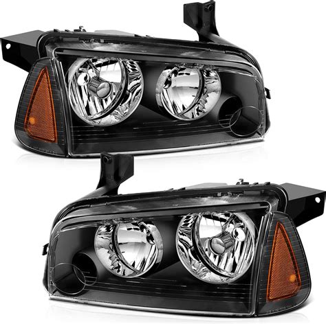 Buy Lsailon Headlight Assembly Replacement Fit For Dodge For