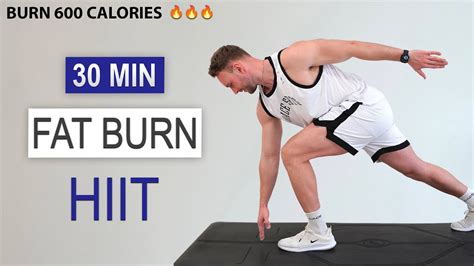 Min Fat Burning Hiit Workout Burn Calories Full Body At Home