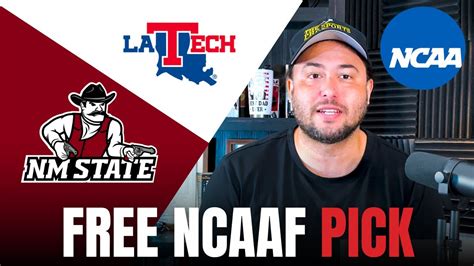 Free Ncaaf Pick New Mexico State Vs Louissiana Tech Sports Betting