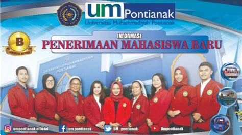 universitas muhammadiyah pontianak membuka penerimaan mahasiswa