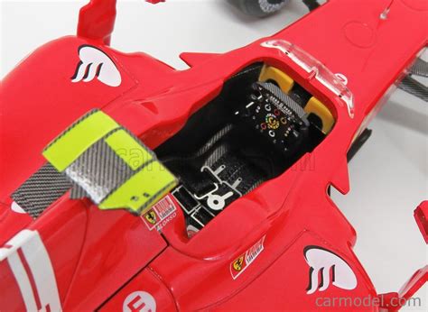 Mattel Hot Wheels T Scale Ferrari F F N Winner Bahrain Gp F Alonso Red White