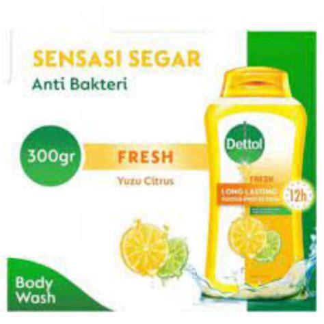 Jual Dettol Body Wash Fresh Bottle G Shopee Indonesia