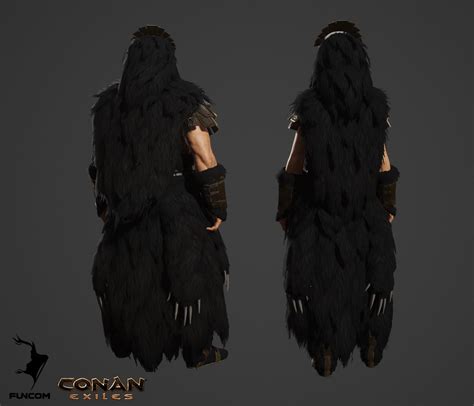 Artstation Conan Exiles Armor And Clothing Part 2 Jenni Lambertsson