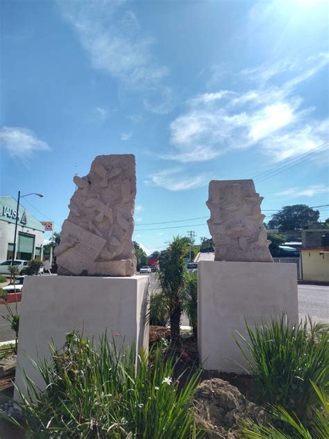 Cultura Develan Escultura De Palomas Mensajeras En Tac Mbaro