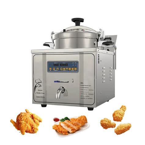 Countertop Chicken Pressure Fryer Kfc Pressure Fryer Broaster