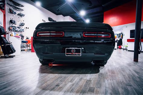 Challenger Hellcat Red Eye With Ceramic Pro We Recent Flickr