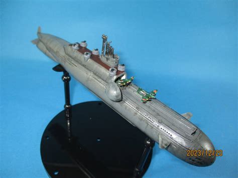 Yahoo!オークション - 1/700 完成品 紺碧の艦隊 潜伊500型 初号艦 伊50...