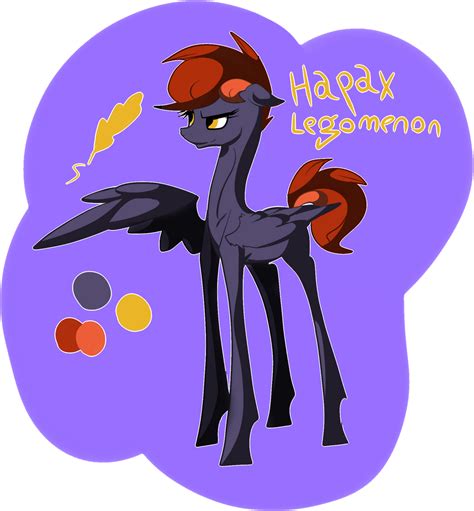 [OC] Hapax Legomenon by Breeoche on DeviantArt