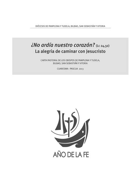 Carta Pastoral 2013 PDF Descarga Gratuita