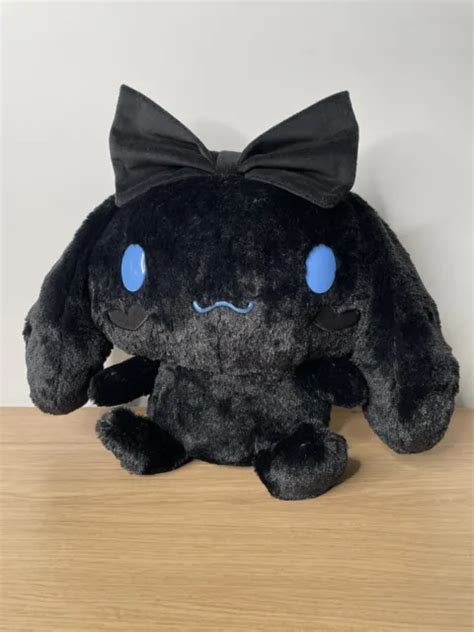 SANRIO 2018 CINNAMOROLL Mocha Waku Waku Black Friday Limited Japan