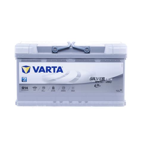 595901085D852 VARTA G14 SILVER Dynamic G14 Accu 12V 95Ah 850A B13 AGM