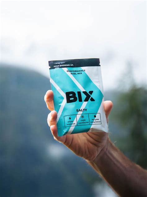 Performance Fuel - High Carb Drink Mix - Salty – Bix Hydration
