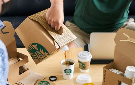 Coffee Traveler De Starbucks Una Idea De Cartón Que Impulsa El Café