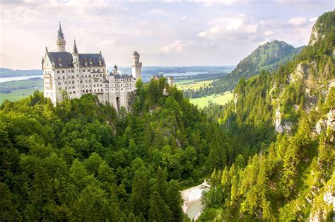 germany, Mountains, Castle, Neuschwanstein, Bavaria, Cities, Nature Wallpapers HD / Desktop and ...