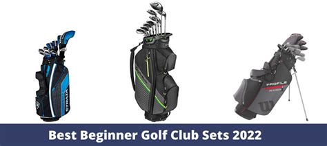 Best Beginner Golf Club Sets In The Uk The Ultimate Golfing Resource