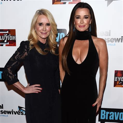 Rhobh Alum Kim Richards Gets Into Confrontation With Kyle Richards