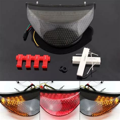 Smoke Clignotants Led Feu Arri Re Int Gr S Pour Honda Cb F Hornet