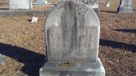 Harriet C Hattie Humbert Sullivan Find A Grave Memorial