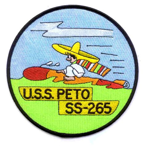 Ss 265 Uss Peto Patch B Version Ebay