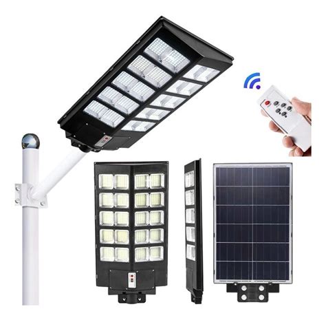 L Mpara Led Solar Luminaria Suburbana Alumbrado Publico W Sier