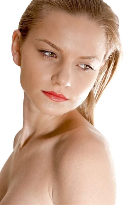 Blonde De La Belleza Foto De Archivo Imagen De Retrato