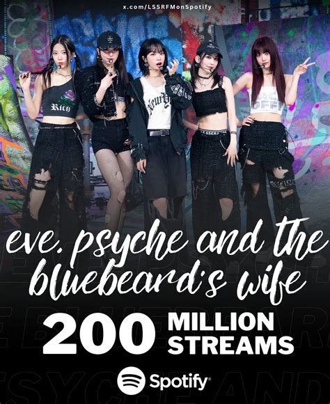 LE SSERAFIM Eve Psyche the Bluebeard s Wife มยอดสตรมถง 200M บน