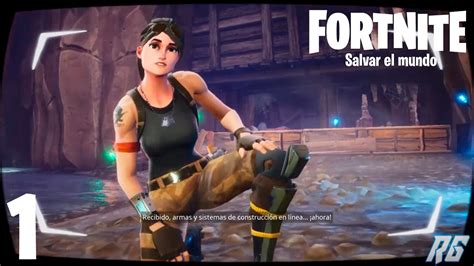 Fortnite Salvar El Mundo Introducci N Ps Espa Ol Youtube